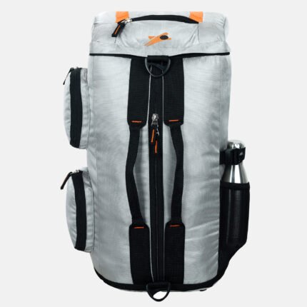 Favio Silver Rucksack Backpack